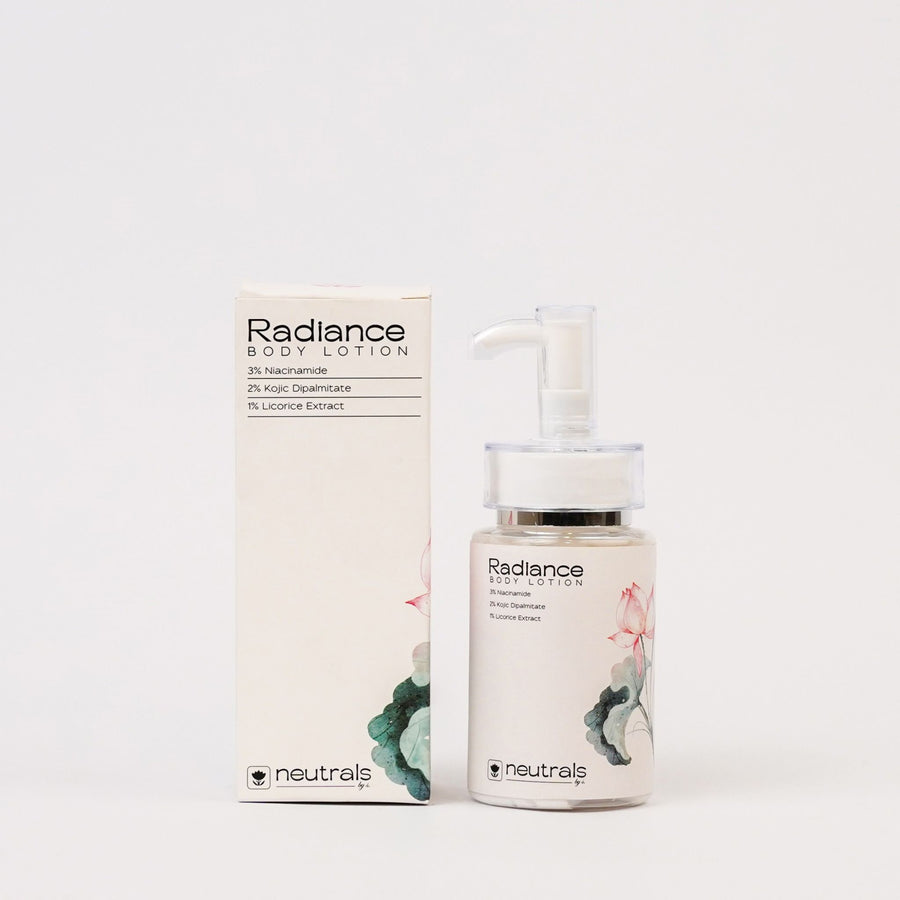 Radiance Body Lotion | Brightening & Hydrating Lotion