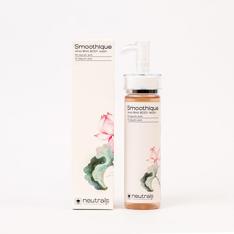 Smoothique Body Wash | Body Acne & Rough Skin Cleanser