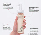 Smoothique AHA/BHA Body Wash - 150ML